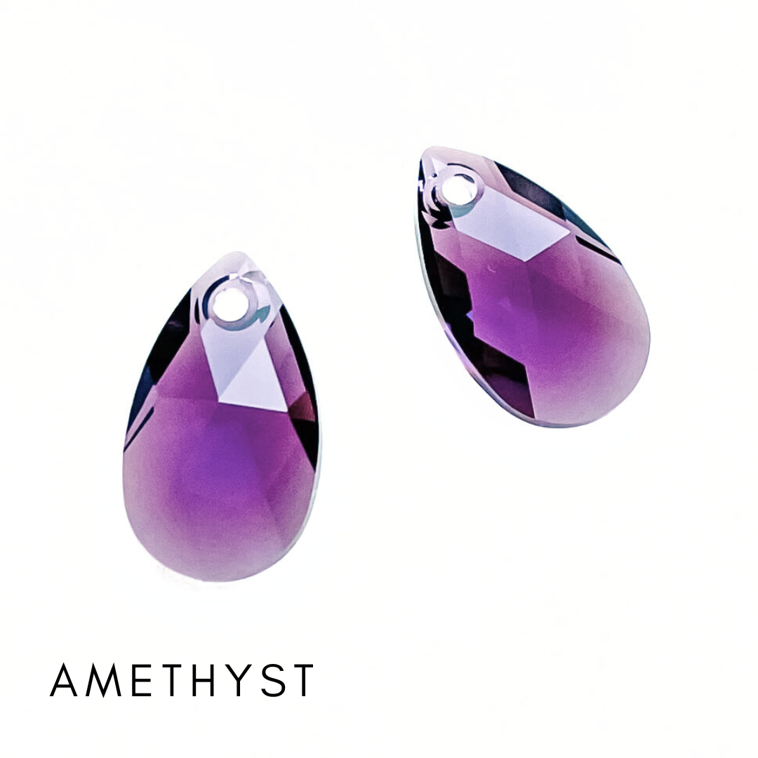 Swim Large Dangle Earrings (Post Style)