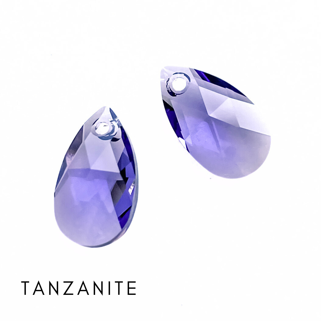 Swim Large Dangle Earrings (Post Style)