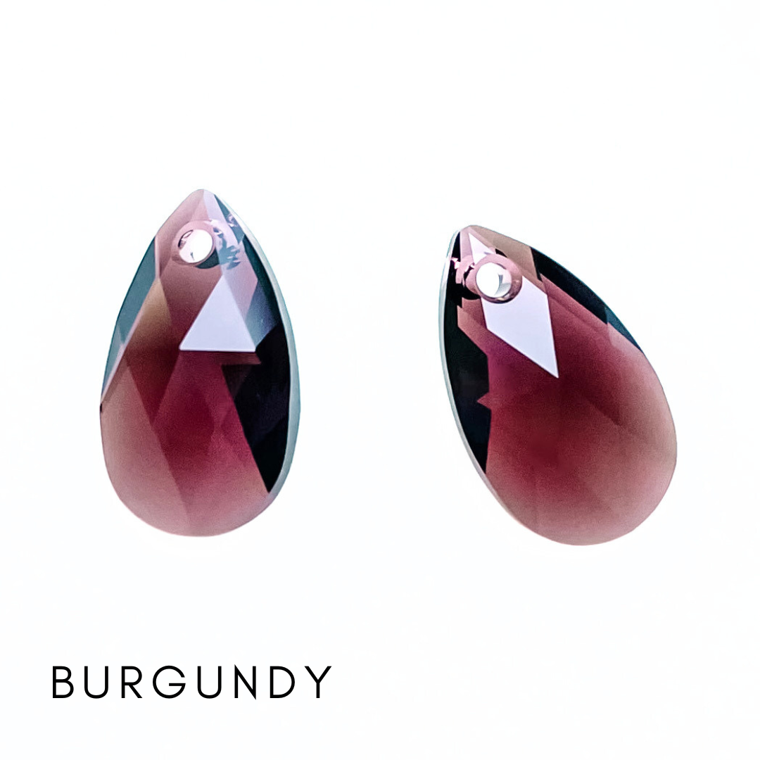 Swim Large Dangle Earrings (Post Style)