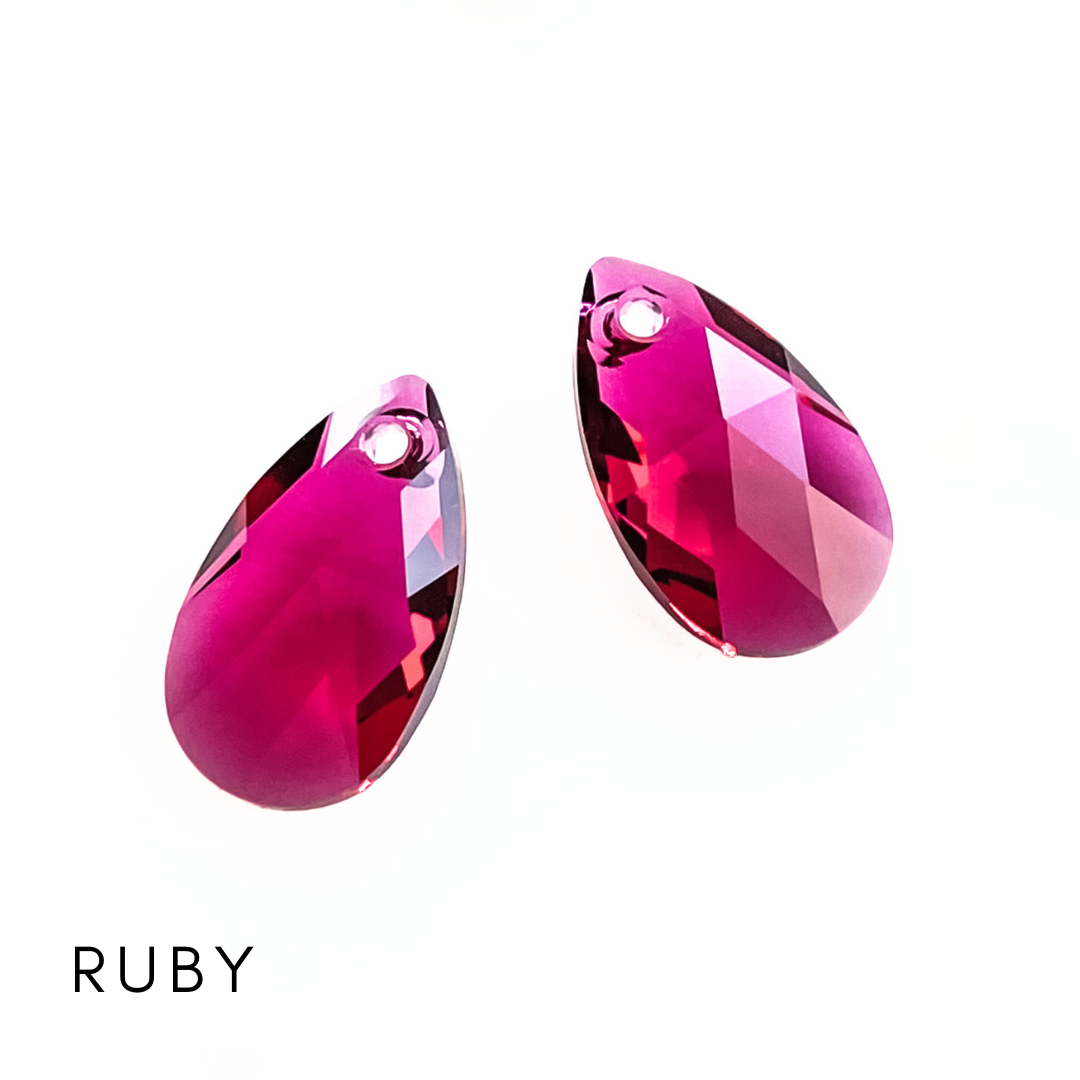 Swim Large Dangle Earrings (Post Style)