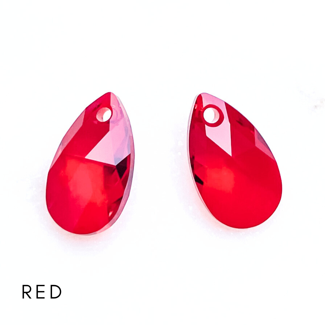 Swim Large Dangle Earrings (Post Style)