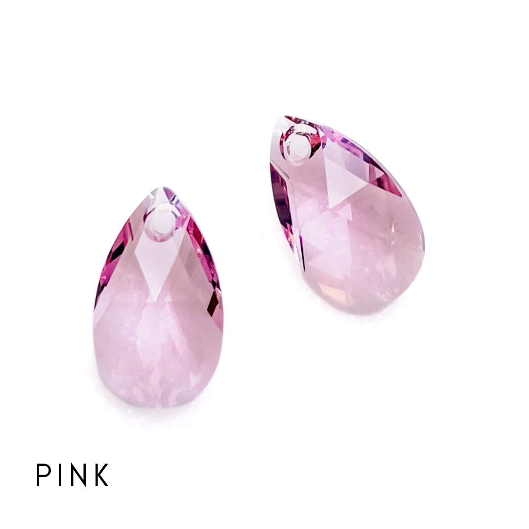 Swim Large Dangle Earrings (Post Style)