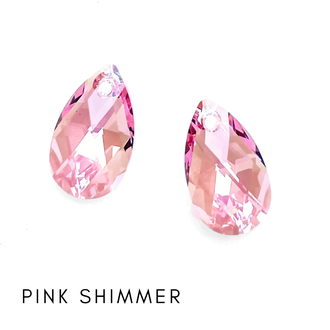 Swim Large Dangle Earrings (Post Style)