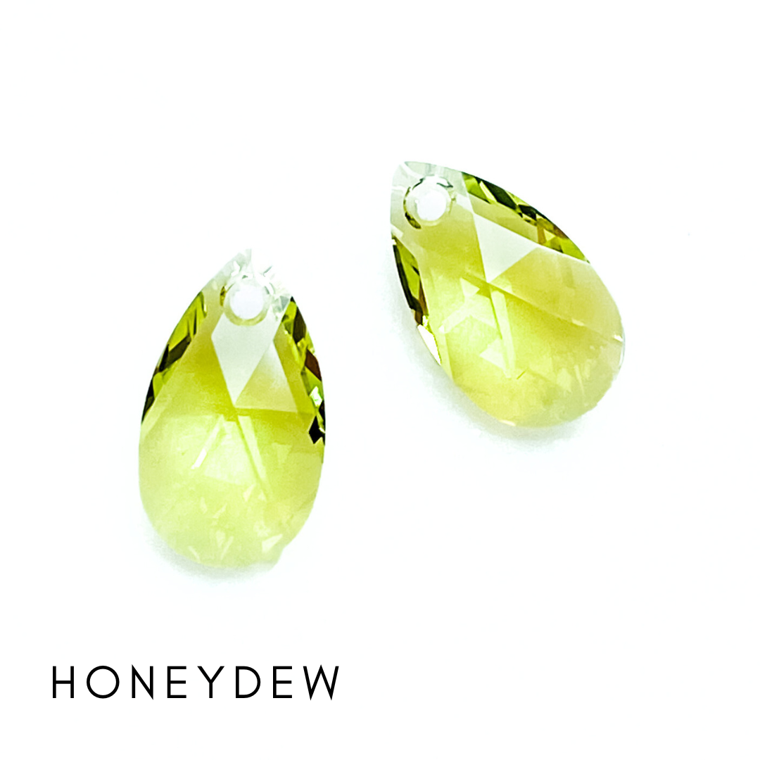 Swim Large Dangle Earrings (Post Style)