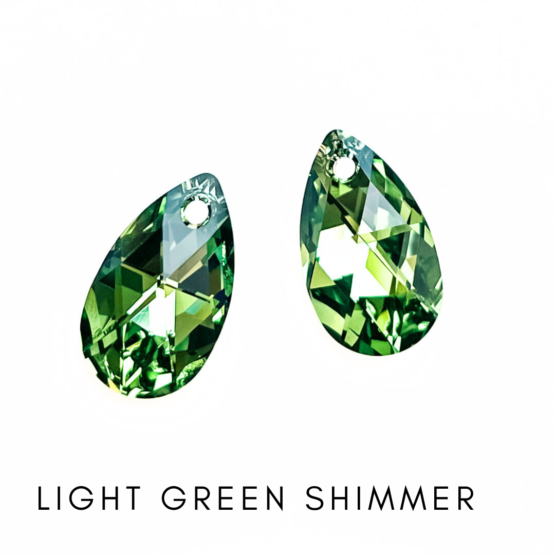 Swim Large Dangle Earrings (Post Style)