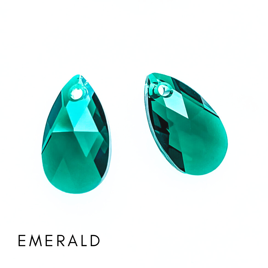 Swim Large Dangle Earrings (Post Style)
