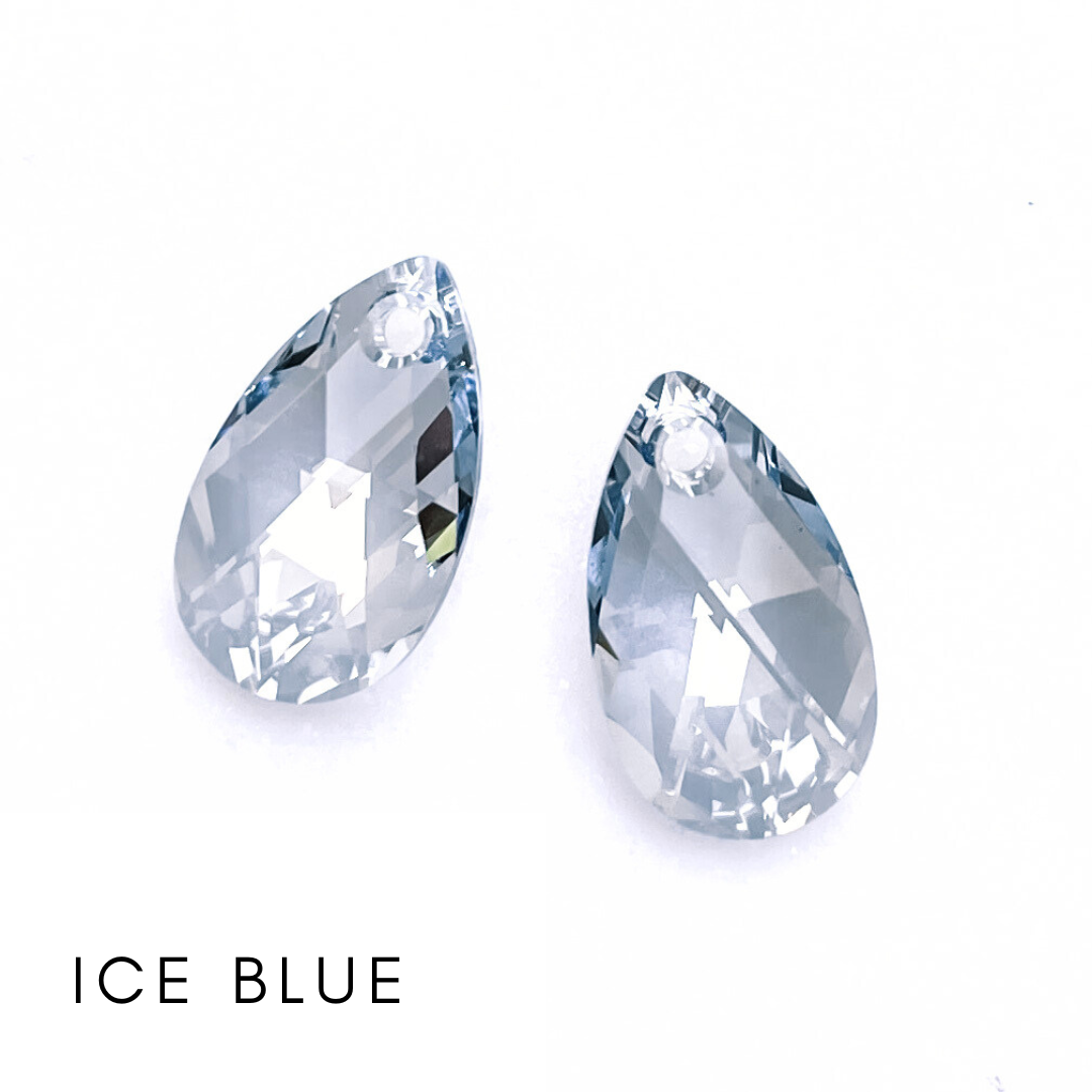 Swim Large Dangle Earrings (Post Style)