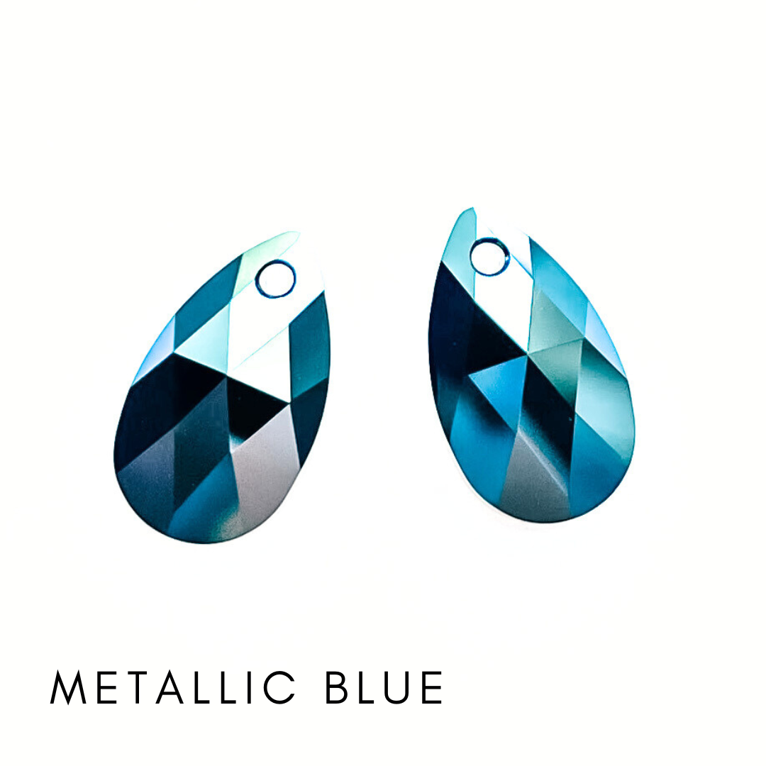 Swim Large Dangle Earrings (Post Style)