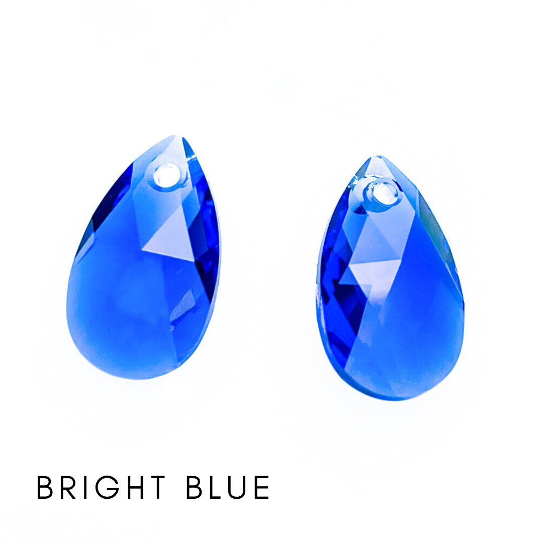Swim Large Dangle Earrings (Post Style)