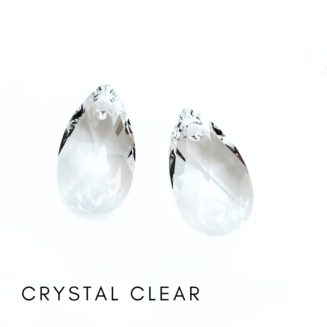 Swim Large Dangle Earrings (Post Style)
