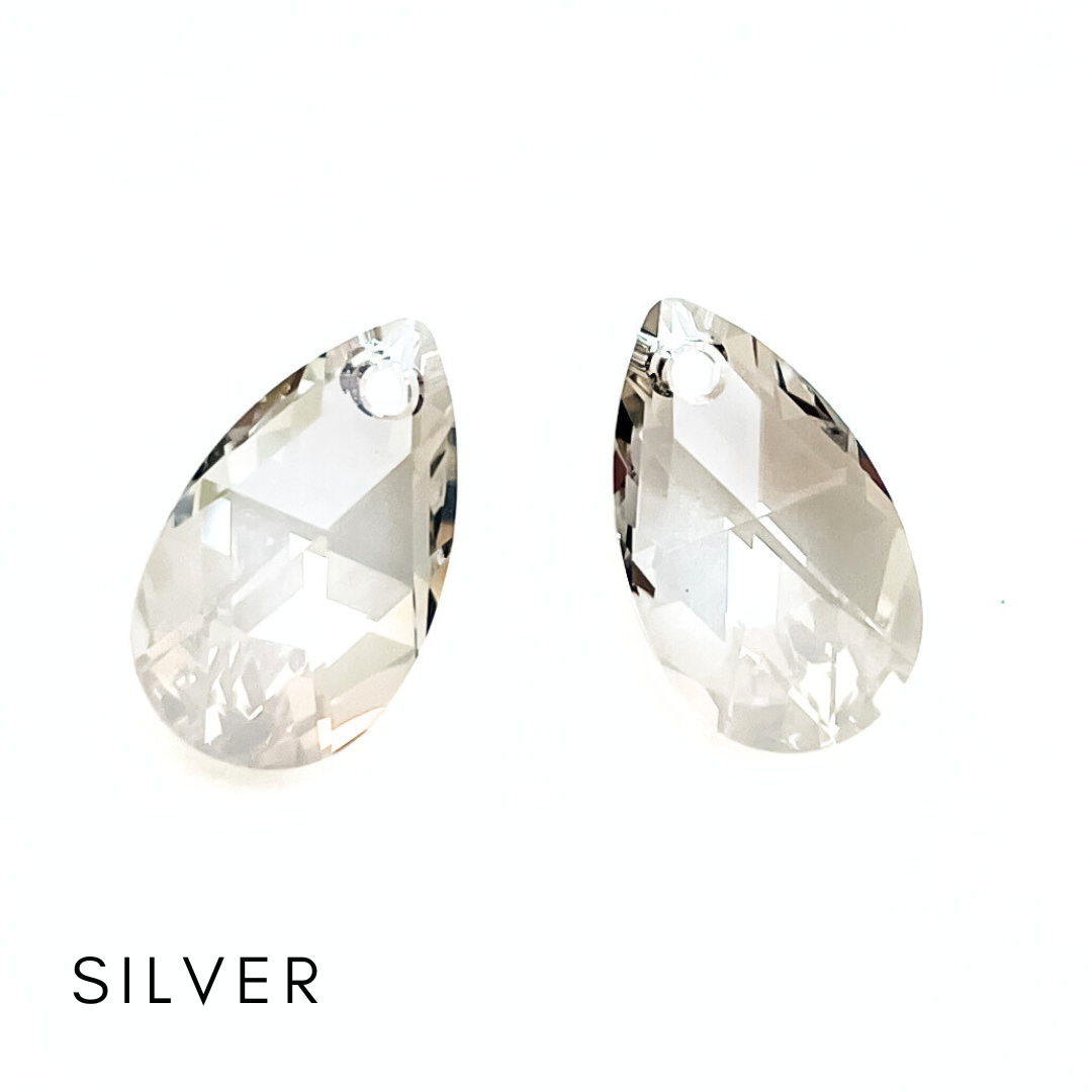 Swim Large Dangle Earrings (Post Style)