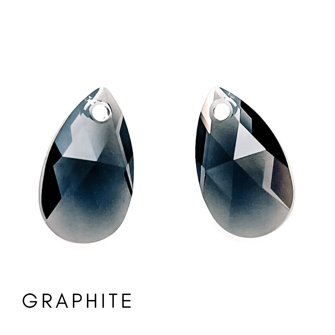 Swim Large Dangle Earrings (Post Style)