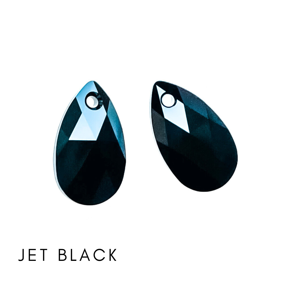 Cutout Texas Teardrop Dangle Earrings (Post Style)
