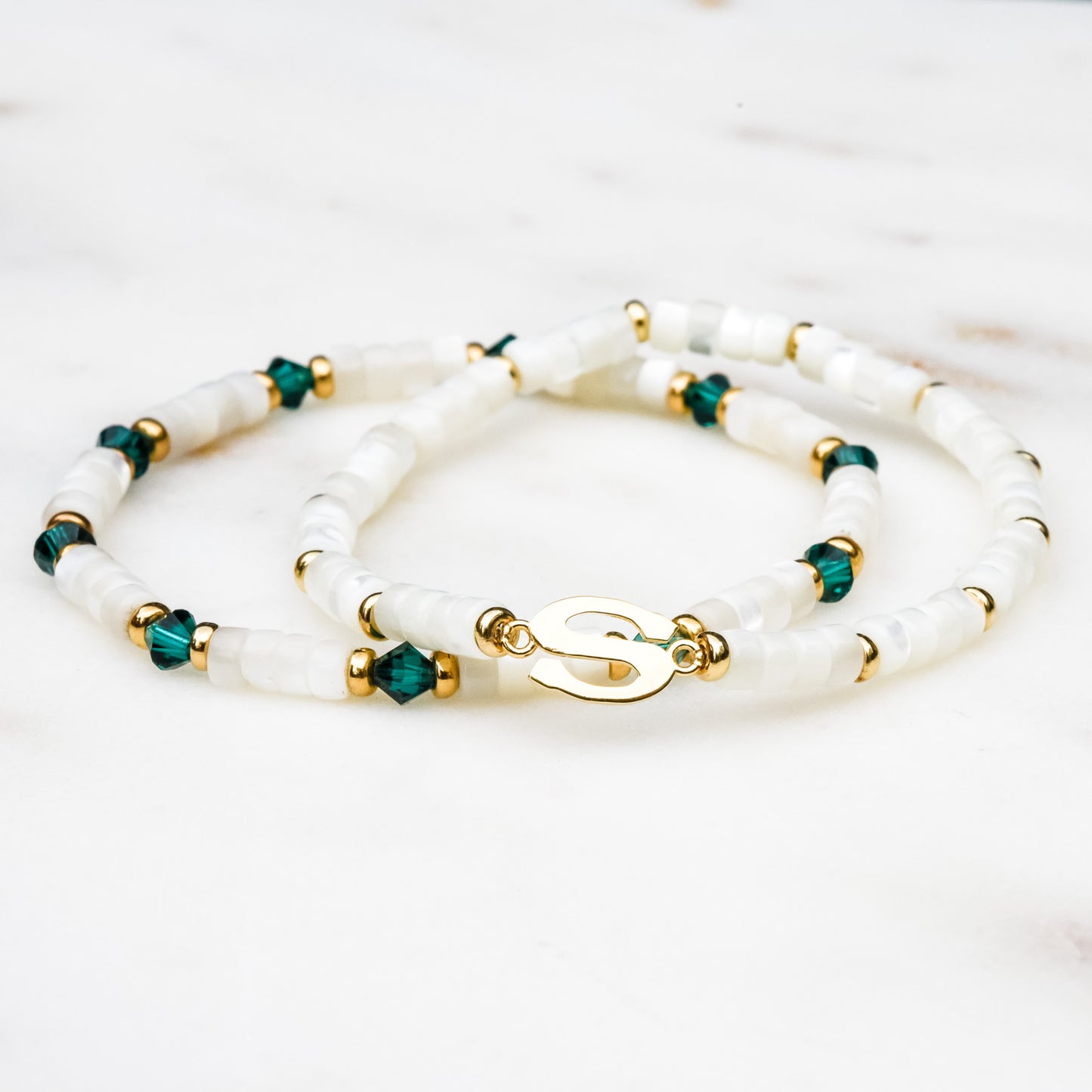 Spirit S Mother of Pearl Bracelet